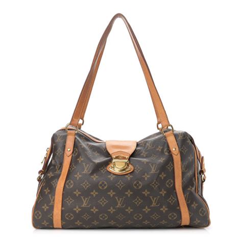 LOUIS VUITTON Monogram Stresa GM 972013 